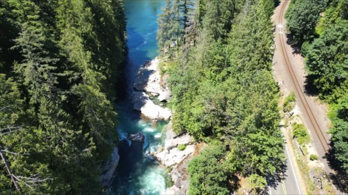 Discovering the Majestic Eagle Falls Washington