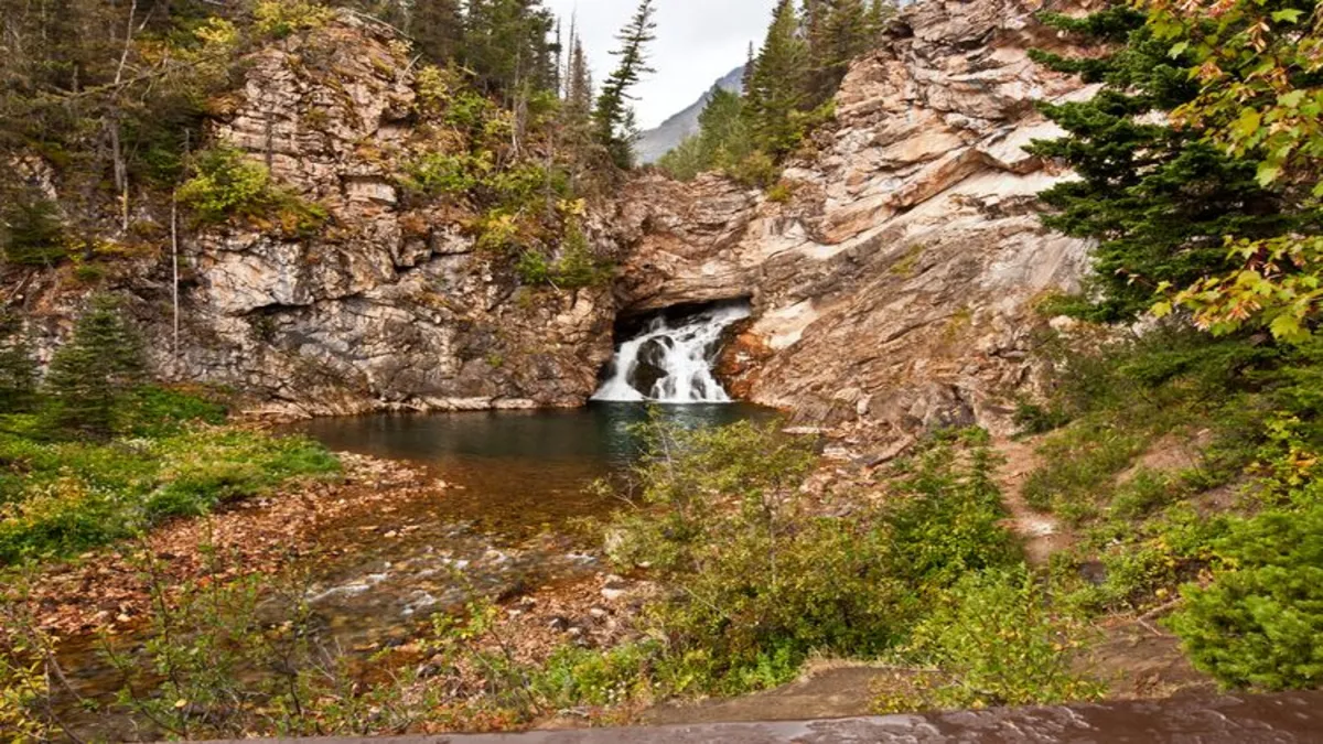 Discovering the Majestic Eagle Falls Washington