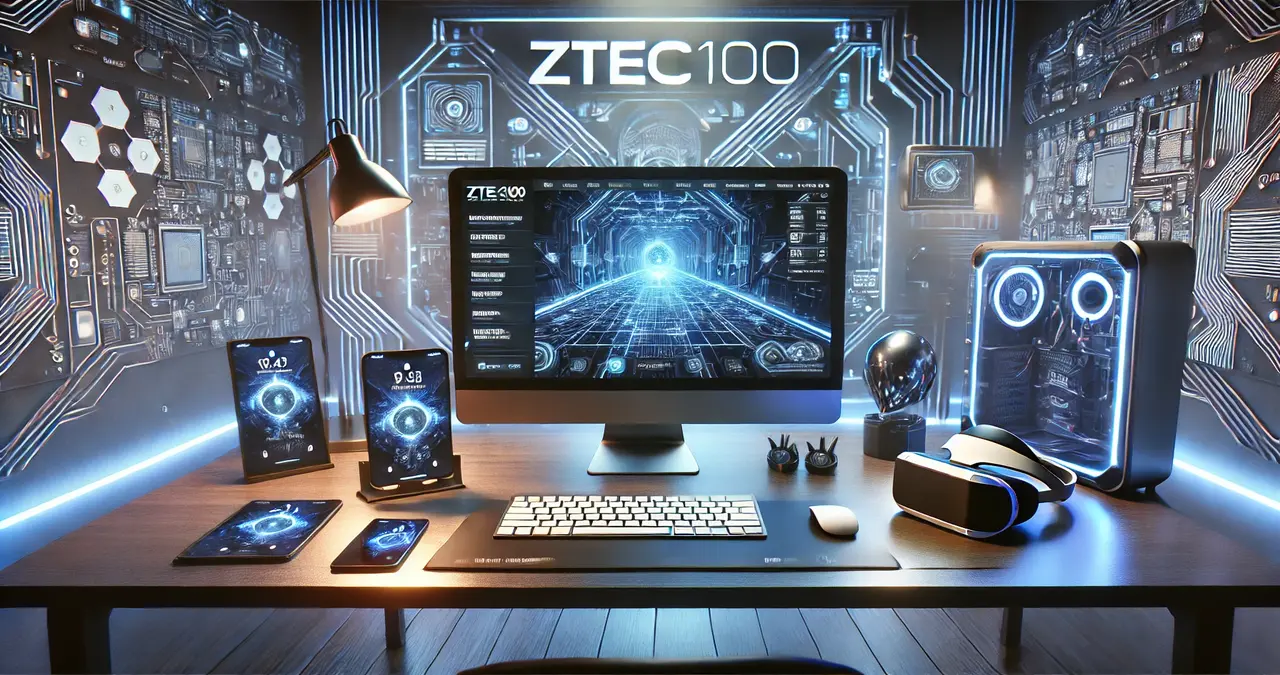 Ztec100.com: The Gateway to Cutting-Edge Technology