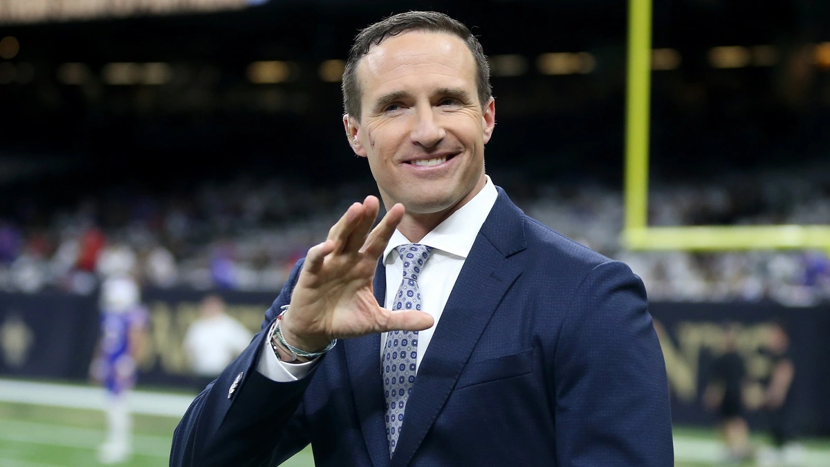 Drew Brees Makes His NBC Debut: Internet Amazed by His New Hair