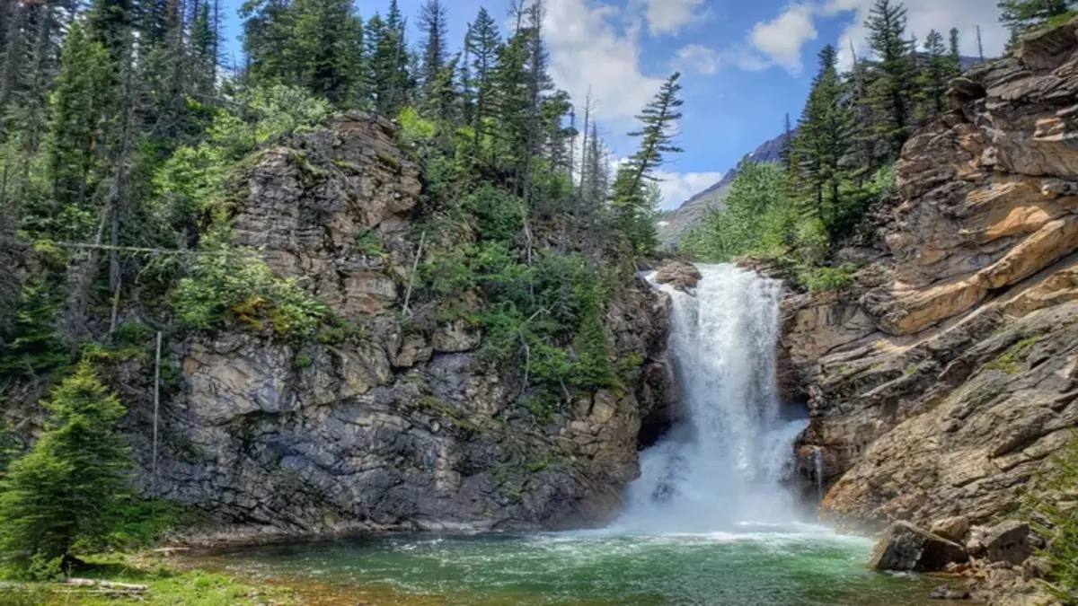 Discovering the Majestic Eagle Falls Washington